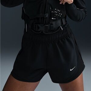 Nike Tempo Shorts in all black